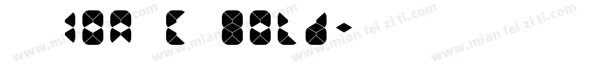 字体ION C Bold字体转换